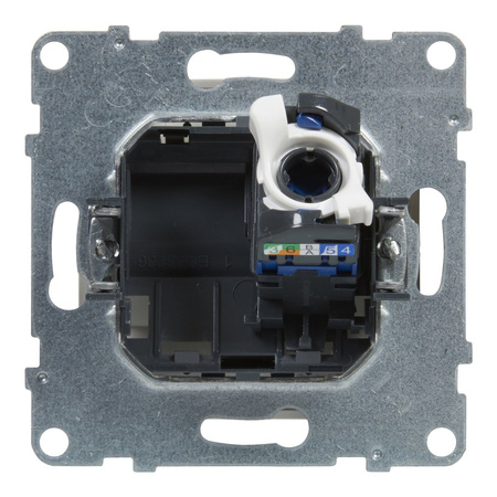 LEGRAND Suno BIAŁE Gniazdo komputerowe UTP 6 1xRJ45 KAT.6 721152