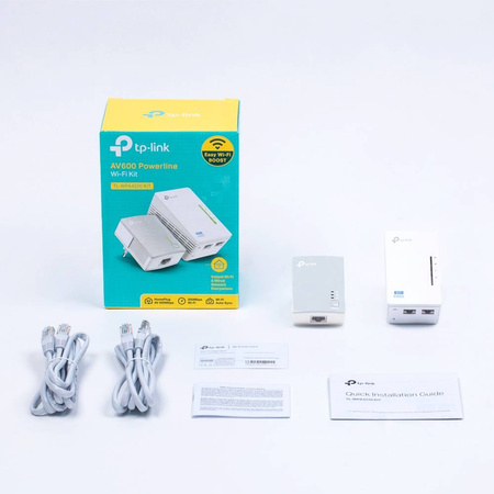TL-WPA4220KIT Wireless Power Line Extender 300Mbps