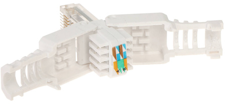 RJ45 Wtyk modularny 6e BEZ NARZĘDZI