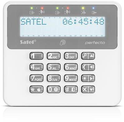 Bezp. manipulator 125 kHz SATEL PRF-LCD-A2