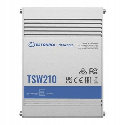 Switch Teltonika TSW210 8x Gigabit Ethernet