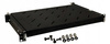 Rack 19 Półka 1U wysuwana L450 BLACK