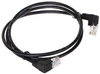 PATCHCORD RJ45/1.0-KK/B 1.0&nbsp;m