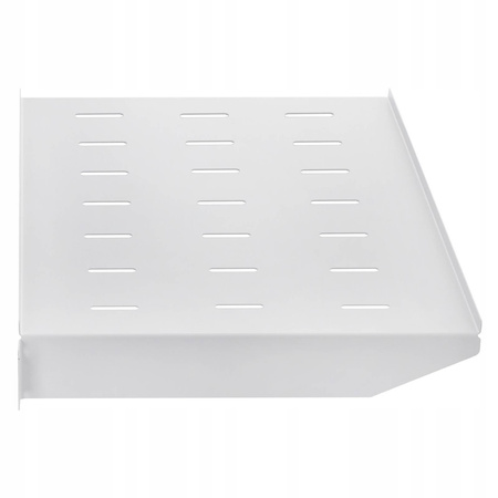 Rack 19 Półka 1U L250 głębokość 250mm SZARA