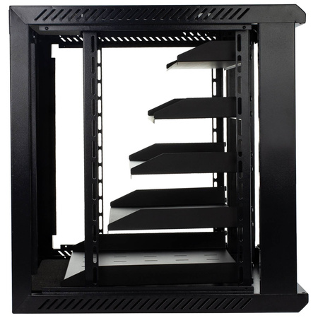 Rack 19 Półka 1U L250 głębokość 250mm CZARNA