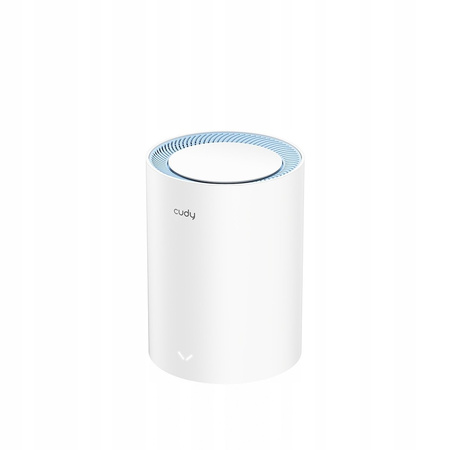Router Cudy M1200 802.11ac (Wi-Fi 5) Mesh System, AC1200, 2.4/5 GHz