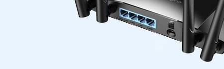 Router Cudy LT400 802.11n LTE 4G KARTA SIM (Wi-Fi 4)