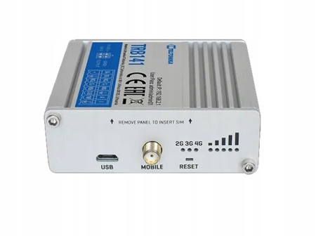 Teltonika TRB141 Bramka 4G LTE 1x SIM, I/O 16-pin