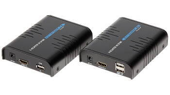 HDMI Extender EXTENDER HDMI+USB-EX-100