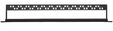 Rack 19 Patch panel KEYSTONE 24 portowy