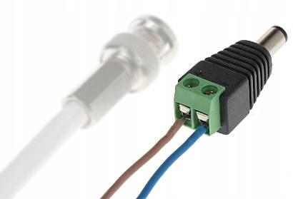 DC 10szt. Wtyk zasilania 5.5/2.1mm (mę)