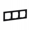 LEGRAND Suno Ramka potrójna CZARNA 721523