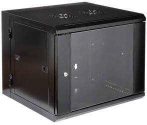 Rack 19 Szafa Rack wisząca DWUSEKCYJNA 9U/550