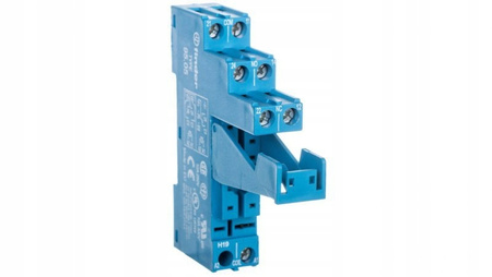 Gniazdo do przekaźnika Finder 95.05 SPA 250 V