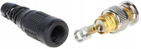 BNC Wtyk BNC plastik skręcany