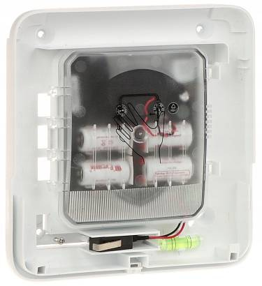 Bezp. syg. zew. optyczno-akustyczn DS-PS1-E-WE Red