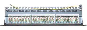 PATCH PANEL RJ-45 PP-24/RJ6-C/FTP