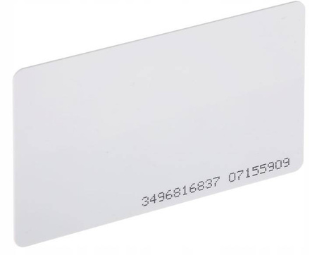 Karta COMBO S0101301N biała +NR 20 sztuk