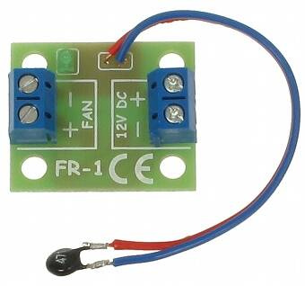 REGULATOR OBROTÓW WENTYLATORA FR-1