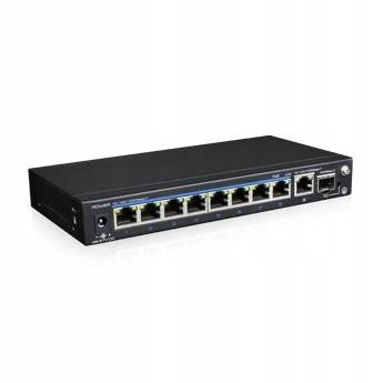 Switch 8+2 port UTEPO UTP3-GSW0802-TSP120