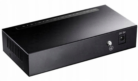 SWITCH LAN 8-port GS108 1Gbps 10/100/1000 metalowy