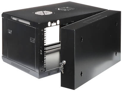 SZAFA RACK WISZĄCA, DWUSEKCYJNA EPRADO-R19-6U/550/2S