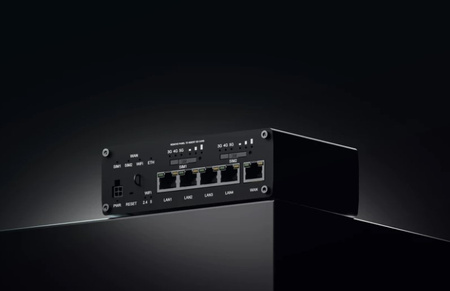 ROUTER TELTONIKA RUTM52 Dual SIM eSIM Wi-Fi 5 867 Mb/s