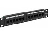 PATCH PANEL RJ-45 PP10-12/RJ