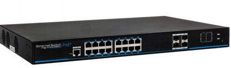 Switch 16+4SFP UTEPO UTP3-GSW1604S-MTP250