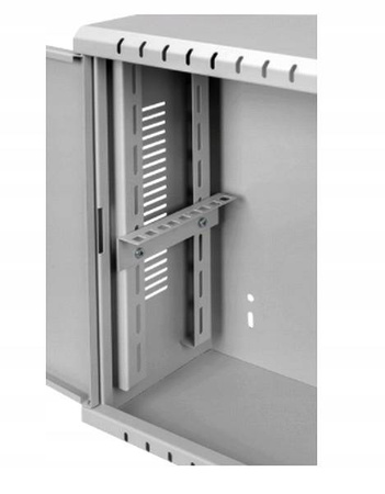 Szafa wisząca 3U 540x400x180 SZARA 19