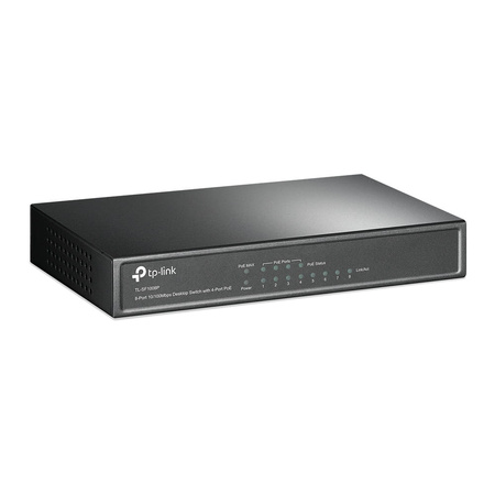 TP-LINK Switch TL-SF1008P 4chPOE