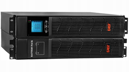 Zasilacz awaryjny EAST UPS EA901PSRT BATUPS 1000VA / 900W RACK/TOWER