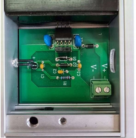 Zwora elektromagnetyczna 500kg TK-500