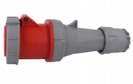 Gniazdo siłowe przenośne 63A 5P 400V IP67 Pawbol B.1052 hermetyczne