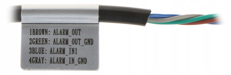 KAMERA IP IPC-HFW2849T-AS-IL-0360B-BLACK WizSense - 8.3 Mpx 4K UHD DAHUA