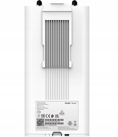 RG-AirMetro550G-B - Stacja bazowa mostu WiFi, 5Ghz, 867Mb/s, IP55, 10km