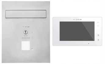 Skrzynka na listy VIDOS S1201ASKP+ monitor M1021W