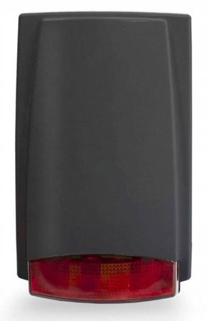 Sygnalizator zewnętrzny MR300 Red SZARY