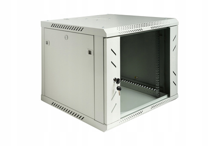 Rack 19 Szafa wisząca 12U 600x600 (do złożenia)