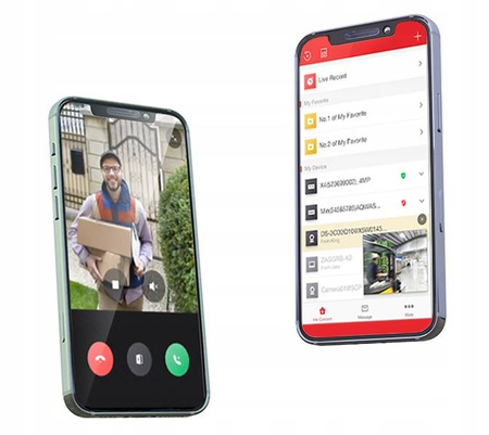 Zestaw HIKVISION IP DS-KIS603-P(C)