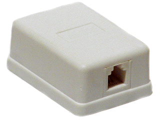 RJ11-G/NT GNIAZDO ZAKOŃCZENIOWE