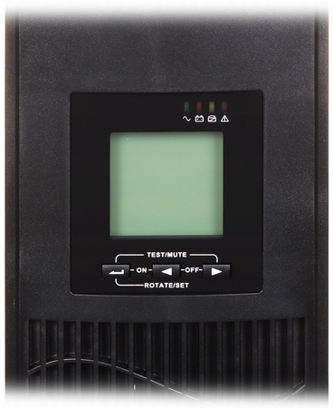 Zasilacz awaryjny EAST UPS EA630RACK 3000VA / 2400W 2 w 1 RACK/TOWER LCD