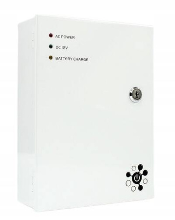 Zasilacz skrzyn. bufor.12V 5A +YUASA