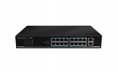 Switch 16+2 port UTEPO UTP1218-PSB150