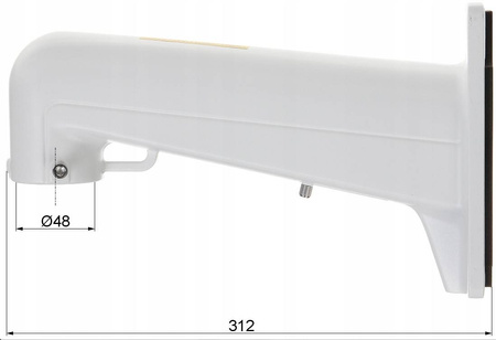 Uchwyt PTZ ścienny DS-1602ZJ do HIKVISION