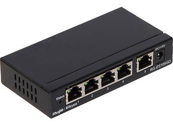Switch 5-PORTOWY REYEE RG-ES105GD GIGABIT