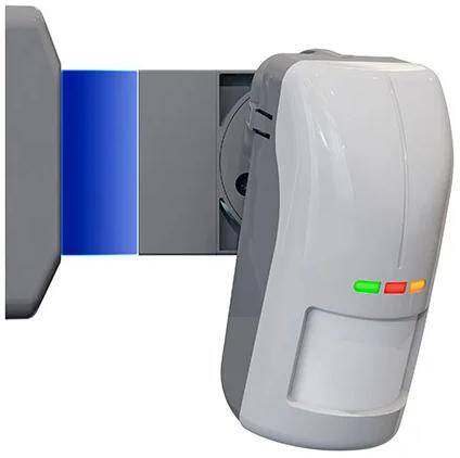 Dystans wys. 30 mm SATEL BRACKET E-3 GY szary