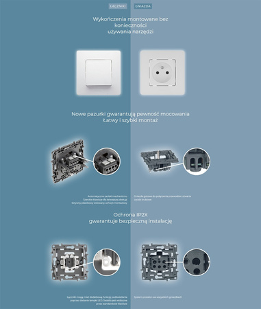 LEGRAND Niloe Step Uszczelka dla łącznika świecznikowego 764599