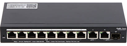 SWITCH POE 8-PORTOWY REYEE RG-ES210GS-P