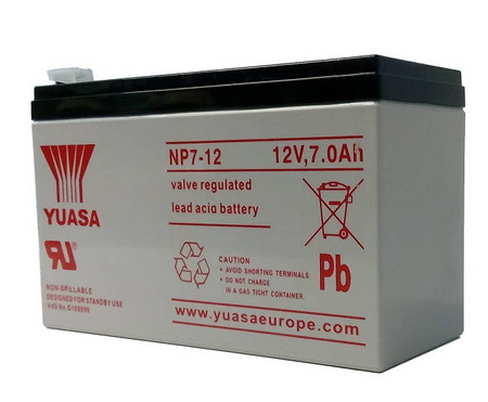 Akumulator 12V 7Ah Yuasa